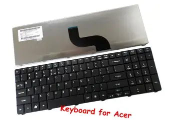 Nye Acer Aspire 5738 5338 MS2264 OS Tastatur NSK-ALA0U MP-09B26GB-442 5733 5733Z 7235 MS2264 MS2277 MS2279
