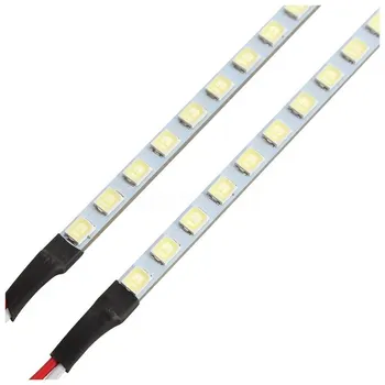 Hvid Baggrundsbelysning LED Universal Kit Justerbar LED-Lys LED-Display, LED-Lys med Støtte 15inch-24inch Bred 53M