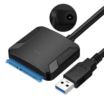 SATA til USB 3.0 2.5/3.5 HDD med en SSD Harddisk Konverter Kabel-Line-Adapter