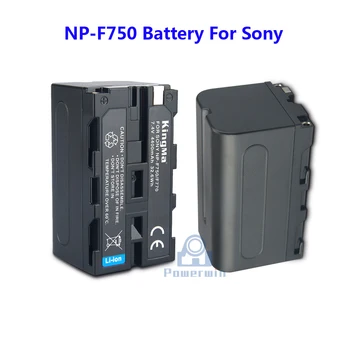 Kingma 4400mAh NP-F750 NP-F770 F750 F770 Kamera Batteri LCD-Dobbelt Oplader sæt Til Sony CCD-TR917 TR940 TRV101 TRV215 TRV25 TRV36