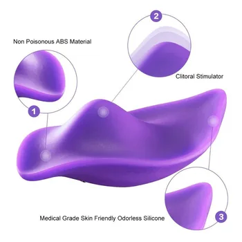 Bærbare Klitoris Stimulator Usynlige Stille Trusse Vagina Kugler Trådløst Fjernbetjent Vibrerende Æg Sex Legetøj Til Kvinder