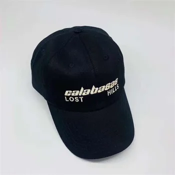 Calabasas Sæson 5 Baseball Caps Kanye West Broderi far hat mænd kvinder bomuld mode cap hatte