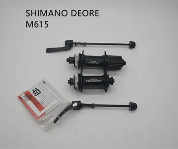 SHIMANO DEORE FH M615 HB M615 HUB 32H Center Lock Mountain MTB Cykel quick release skivebremse Hub 8 9 10'ERE hastighed