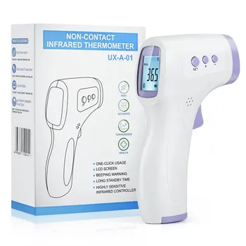 2020 Infrarød Termometer Pande Krop Ikke-Kontakt Termometer Baby Voksne Udendørs Hjem Digital Infrarød Feber Øretermometer