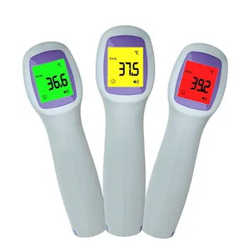 2020 Infrarød Termometer Pande Krop Ikke-Kontakt Termometer Baby Voksne Udendørs Hjem Digital Infrarød Feber Øretermometer