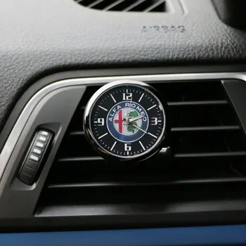 For Alfa Romeo Giulia Giulietta 159 156 MITO Stelvio 147 Sportiva Outlet Dashboard Bil Ur Luft Klip Indvendige Bil Tilbehør
