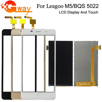 FSTGWAY For Leagoo M5 LCD-Skærm Og Touch-Panel Skærm Perfekt Reparere Dele Skærmen digitizer til Leagoo M5 Med Værktøjer
