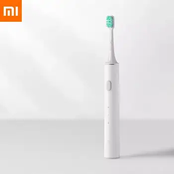 Xiaomi Mijia T100 T300 T500 Sonic Elektrisk Tandbørste Voksen Ultralyd Automatisk Tandbørste USB-Genopladelig Vandtæt
