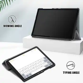Mokoemi Mode Stå Auto Wake Sleep Smart Sag For Lenovo Fanen P10 X705F Tablet Cover