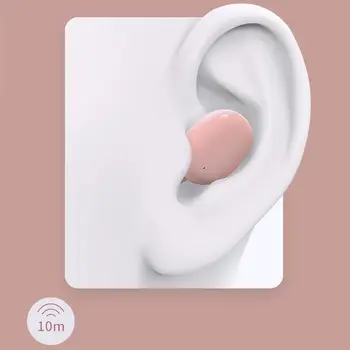 TWS Bluetooth-Kid Øretelefon touch kontrol Stereo Trådløse gris mouse Tegnefilm øretelefon Dyr form For pigen søde Q2P2