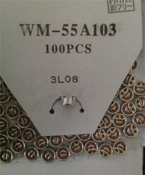 WM-55A103 enkelt point for at reducere ekstern støj 9.7 MM*5.0 stedet.