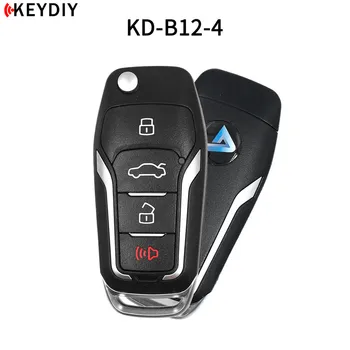 5pcs/masse,Originale KEYDIY KD900/KD-X2/URG200 Nøglen Programmør Fjernbetjening KD B12-4/3 NB12-3/4 for Ford Bil Nøgle