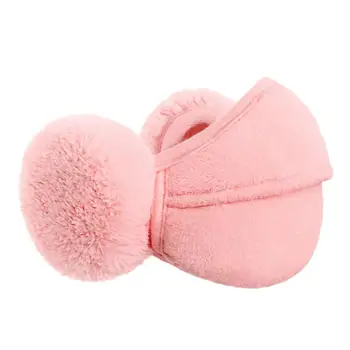 Autumn Winter Warm Face Mask Unisex Reusable Plush Cotton Breathable Mouth Mask Thickened Warm Windproof Protective Mouth Cover