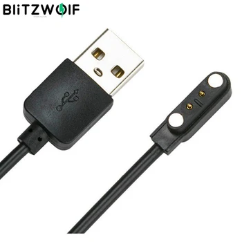 BlitzWolf Magnetisk Opladning Ur USB-Oplader til BW-HL1 Smart Ur Ure Kabel-Armbånd-Armbånd Udskiftning af Høj Kvalitet