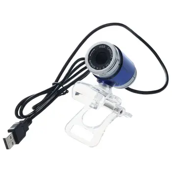 USB UVC-Web-Kamera, HD Webcam High Definition PC Digitale Net Bar værdiboks til Bærbar Office til Hjemmet