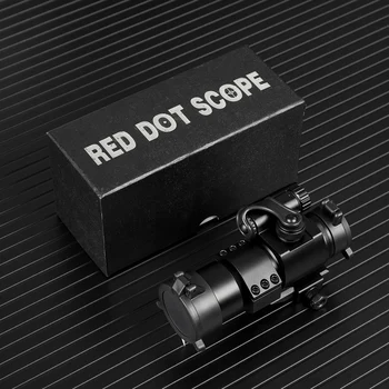 Rød Grøn Prik Riflescopes 32mm Observation Teleskop Taktiske Laser Pistol Synet mulighed for Picatinny Skinne riffel