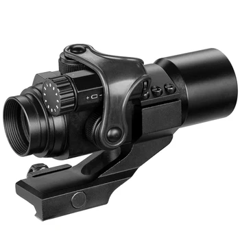 Rød Grøn Prik Riflescopes 32mm Observation Teleskop Taktiske Laser Pistol Synet mulighed for Picatinny Skinne riffel