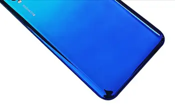 Batteri Back Cover Til Huawei S Smart 2019 Døren Sagen For HUAWEI S Smart 2019 Boliger Udskiftning + Kamera på Bagside Glas Linse Sag