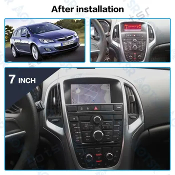 PX6 Android 10.0 car multimedia afspiller Til Opel Astra J 2010-2013 CD300 CD400 bil gps radio stereo head unit Gratis Wifi kort 2 DIN