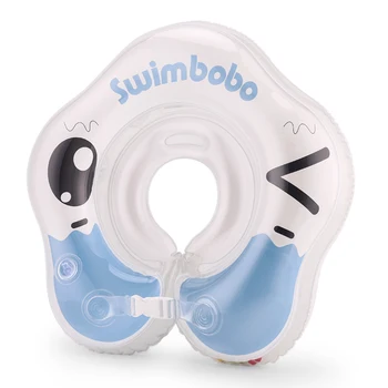 Oppustelige Cirkel Svømning Halsring Spædbarn Svømning Tilbehør Baby Tube Ring Sikkerhed Hals Float Cirkel Badning
