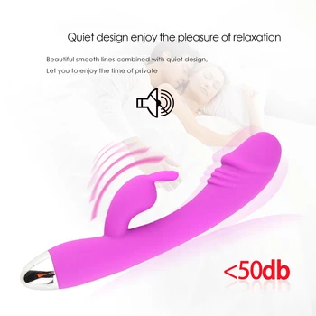 Ny Kanin Vibrator til kvinder 10 Speed Vibrationer dildo kvindelige Vibrator til klitoris stimulator G spot Sex butik, legetøj for voksne