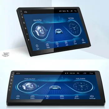 9 Tommer Android 8.1 car Multimedia DVD Display for Chevrolet Sejle 2016 2017 2018 Bil GPS Radio Navigation-Afspiller, Tv med Din