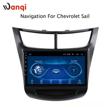 9 Tommer Android 8.1 car Multimedia DVD Display for Chevrolet Sejle 2016 2017 2018 Bil GPS Radio Navigation-Afspiller, Tv med Din