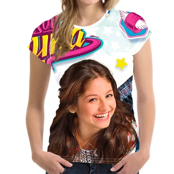 Tilpassede Soja Luna Print Kvinder T-Shirt Damer Mode kortærmet Sommer t-Shirt Kvindelige Kawaii Tshirt til Teen Piger Klud