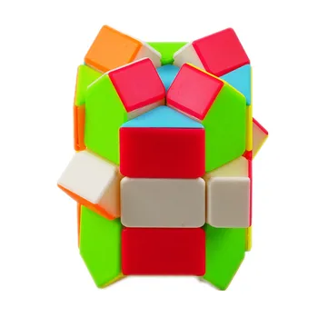 SENSO Vindmølle Magic Cube Shengshou Fisher Magic Cube 3x3 Puslespil Terning Stickerless