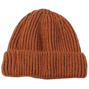 Efterår og Vinter Strikkede Varm Hat Kort Hat Kvinders Hat Huer til Kvinder Huer til Mænd Gorros Hombre Huer til Mænd