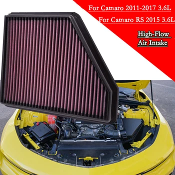 Udskiftning af luftfilter Højt Flow For Chevrolet Camaro 3,6 L Camaro RS 3,6 L Kan være Ren