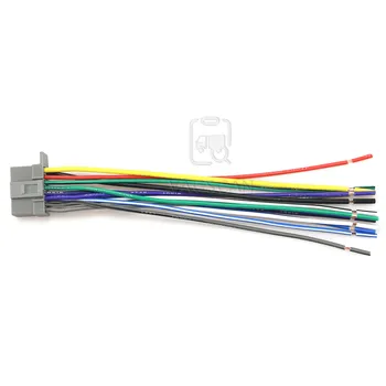 15-005 Bil Stereo-Radio, ISO-Sele Leder Kabel til PANASONIC CQ Stereo Radio Wire Adapter Plug Ledninger Stik Kabel