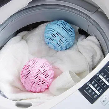 Tøjvask Bold Store Dekontaminering Silikone Rengøring Bolden Nano Keramisk Anti-vikling Vaskemaskine Forsyninger