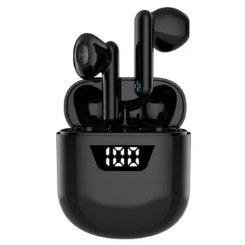 TWS Mini-V5.0 Bluetooth Hovedtelefoner Ægte Trådløse Hovedtelefoner 3D Stereo Øretelefoner Dobbelt Mikrofon Headset