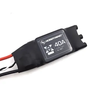 4STK Hobbywing XRotor 40A OPTO ESC Ingen BEC 3-4S For RC Drone FPV Racing Multi Rotor
