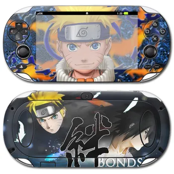 Anime Naruto Vinyl Skin Sticker Protector Til Sony PlayStation PSvita 1000 For PSv 1000 Decal Hud Klistermærker