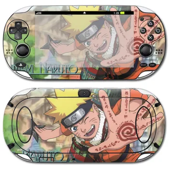 Anime Naruto Vinyl Skin Sticker Protector Til Sony PlayStation PSvita 1000 For PSv 1000 Decal Hud Klistermærker
