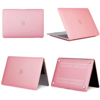 Mat Fuld Laptop Case Til MacBook Pro 16 2019 Retina 11 12 15 15.4 Nye Touch Bar til Macbook Air 13.3 A2179 Pro 13 A2159 2019