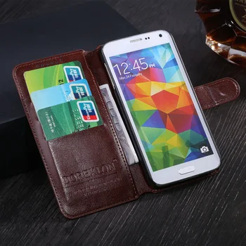 Flip taske til HTC Desire 700 709d 7060 7088 Dobbelt Sim Cover Tasker Retro Læder Tegnebog case Beskyttende kort holder Telefonen Shell