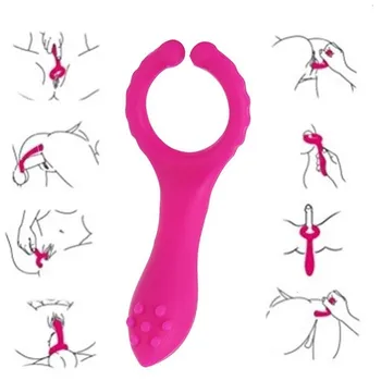 Stor Power Vibrator G Spot Klitoris Stimulator Dildo Anal Butt Plug Onanere Skeden Massageapparat Voksne Sex Legetøj Til Kvinder, Par