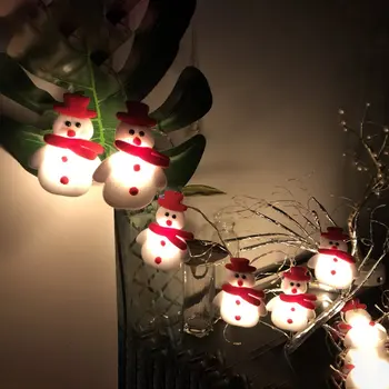 Søde LED Christmas Light String juletræ Ferie Fest Dekoration Lanterne Vedhæng Smukke LED-Lys