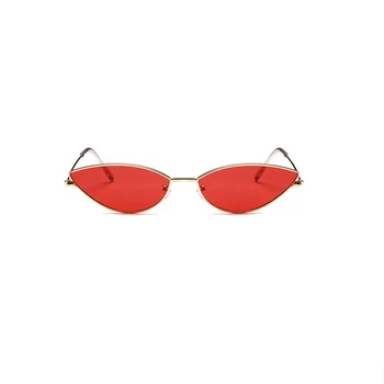 2021 Nye Årgang Dame Cat Eye Solbriller Mode Trekant Solbriller Klassiske Street Fotografering Personlighed Alsidig Briller