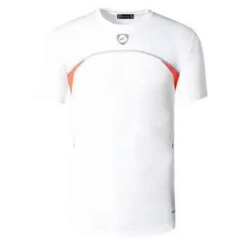 Jeansian Mænds Sport t-Shirt t-shirt T-Shirt, Toppe, der Kører Fitness Fitness Træning, Fodbold Kort Ærme tøre LSL1050 Black2