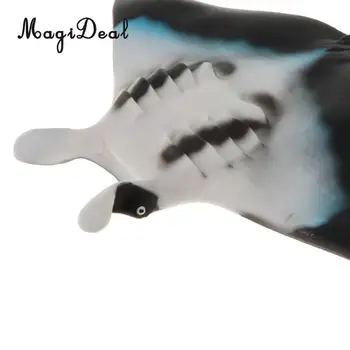 Naturtro Dyreliv Animal Model Figur Natur Legetøj Pædagogiske Figur Home Decor - Manta Ray Fisk