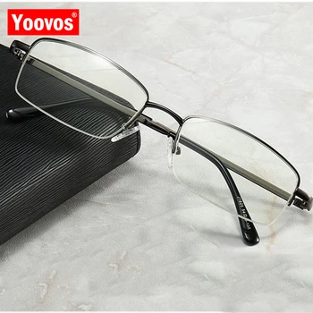 Yoovos 2021 Læsning Briller Mænd Blå Lys Læsning Briller Klassiske Computer-Briller Luksus Okulary Vintage Gafas De Hombre