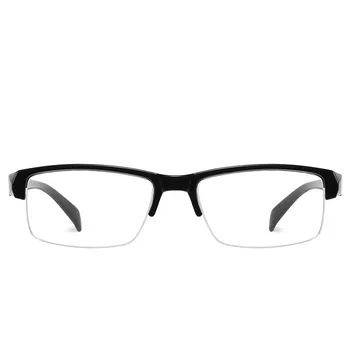 Yoovos Læsning Briller Mænd/Kvinder 2021 Blå Lys Læsning Briller Womne Plast Square Frame Briller Oval Anti-Træthed Okulary