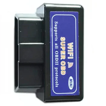 MINI ELM327 V1.5/V2.1 Wifi/Bluetooth Auto Obdtool Scanner Bil Diagnostisk Værktøj ELM327 Til Android/Symbian For OBDII-Protokollen