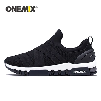 ONEMIX 2020, der Kører Sko til Mænd Casual Sneakers Kvinder Platform Åndbar Sko Sneakers til Udendørs Trekking Walking Sneaker