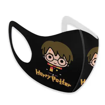Harry Elsker-potter Søde ansigt maske mode mascarillas con filtro estampadas vaskbar genanvendelige ansigtsmaske børn børn voksne mænd