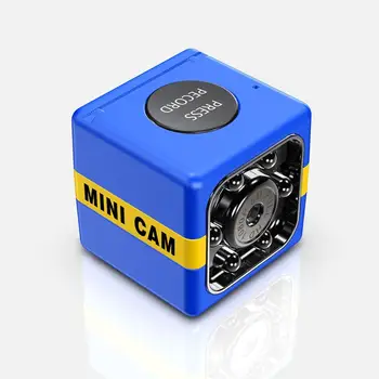 Mini Kamera, 1080P Sensor, nattesyn Videokamera Motion FX01 Sport Udendørs Action Kamera DV Video